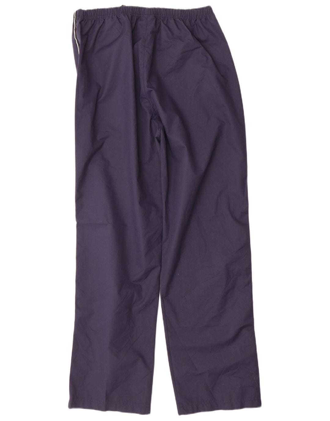 Damskie spodnie dresowe Reebok UK 14, duże, granatowe, poliestrowe