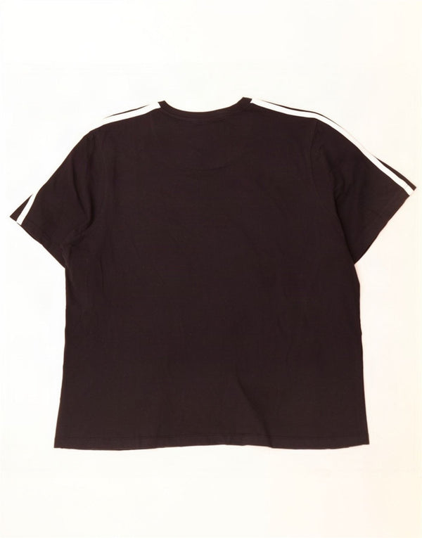 Koszulka męska Adidas Top 3XL w kolorze czarnym