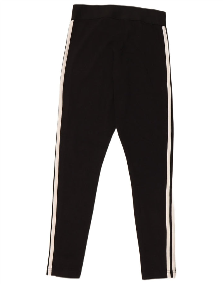 Legginsy Damskie Adidas UK 8/10 Małe Czarne