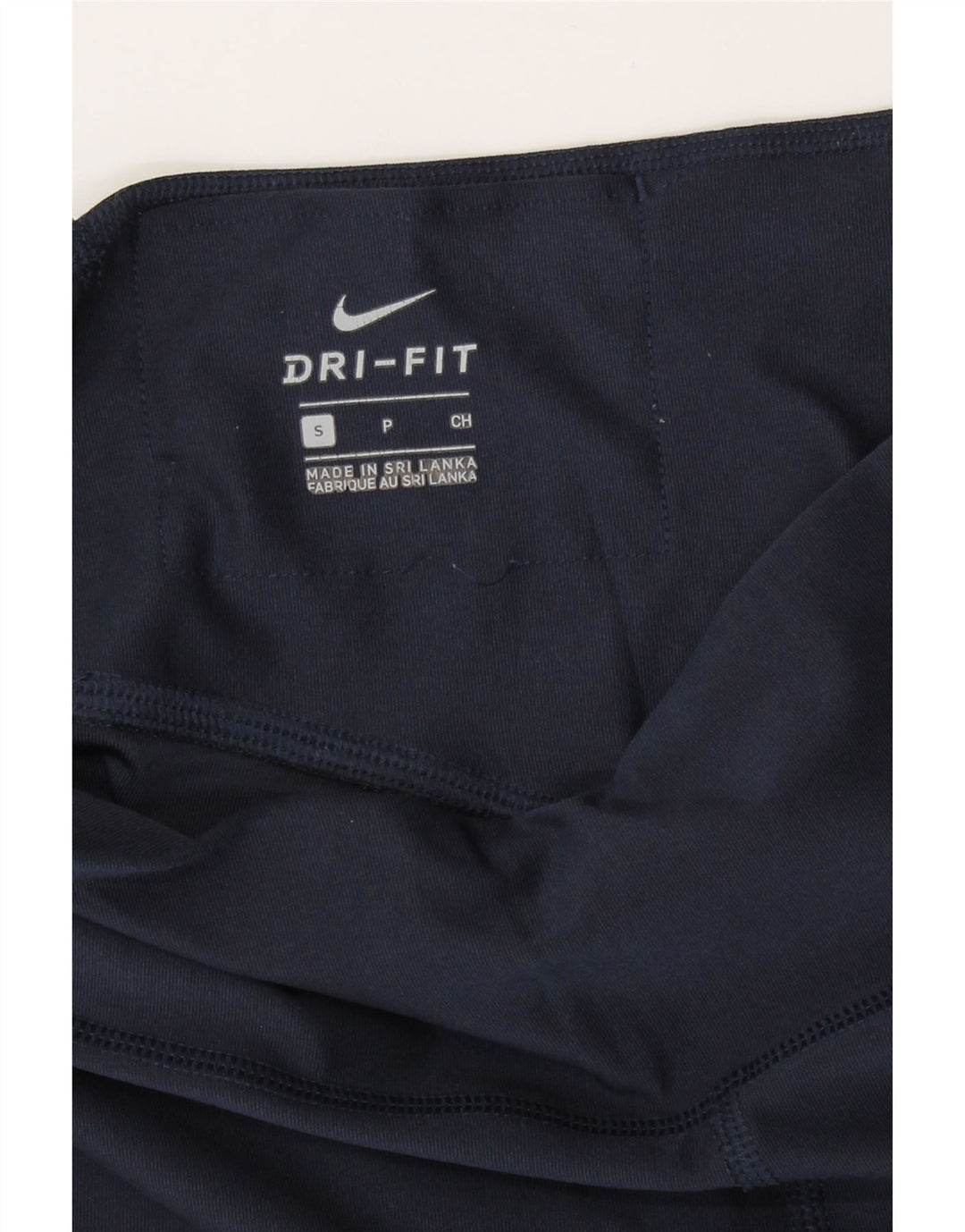 Damskie legginsy Nike Dri Fit Graphic UK 8, małe, granatowe