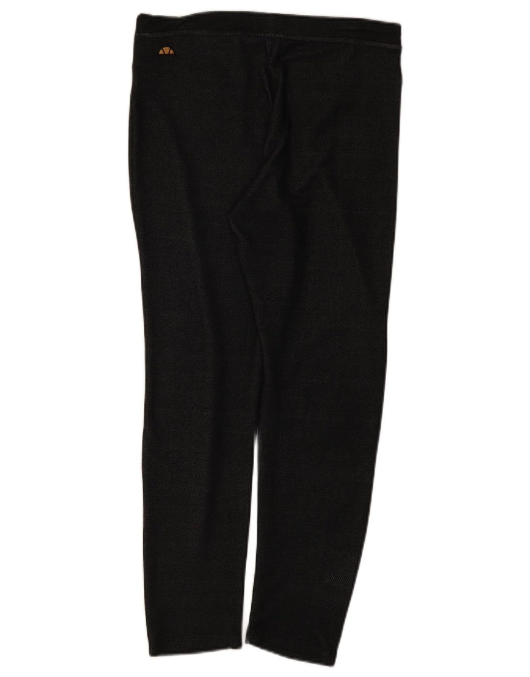 Legginsy damskie Ellesse UK 12 Średni czarny sztuczny jedwab