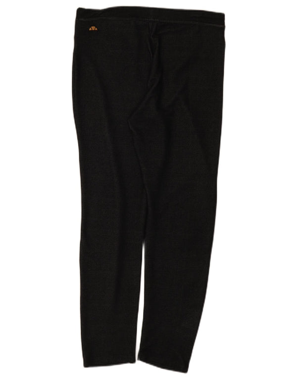 Legginsy damskie Ellesse UK 12 Średni czarny sztuczny jedwab