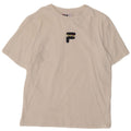 T-shirt męski Fila Top, średni, biały, bawełniany