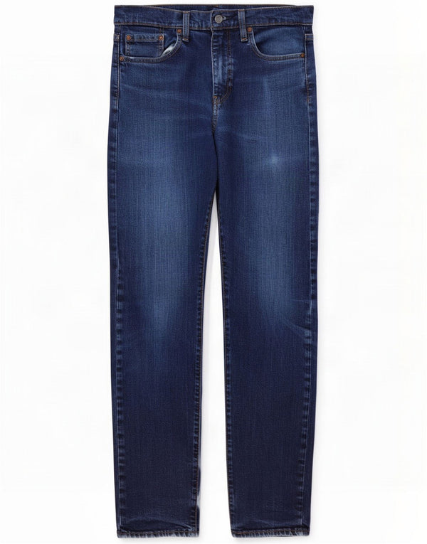 Levi's Męskie jeansy 502 Tapered W32 L31 Granatowa bawełna