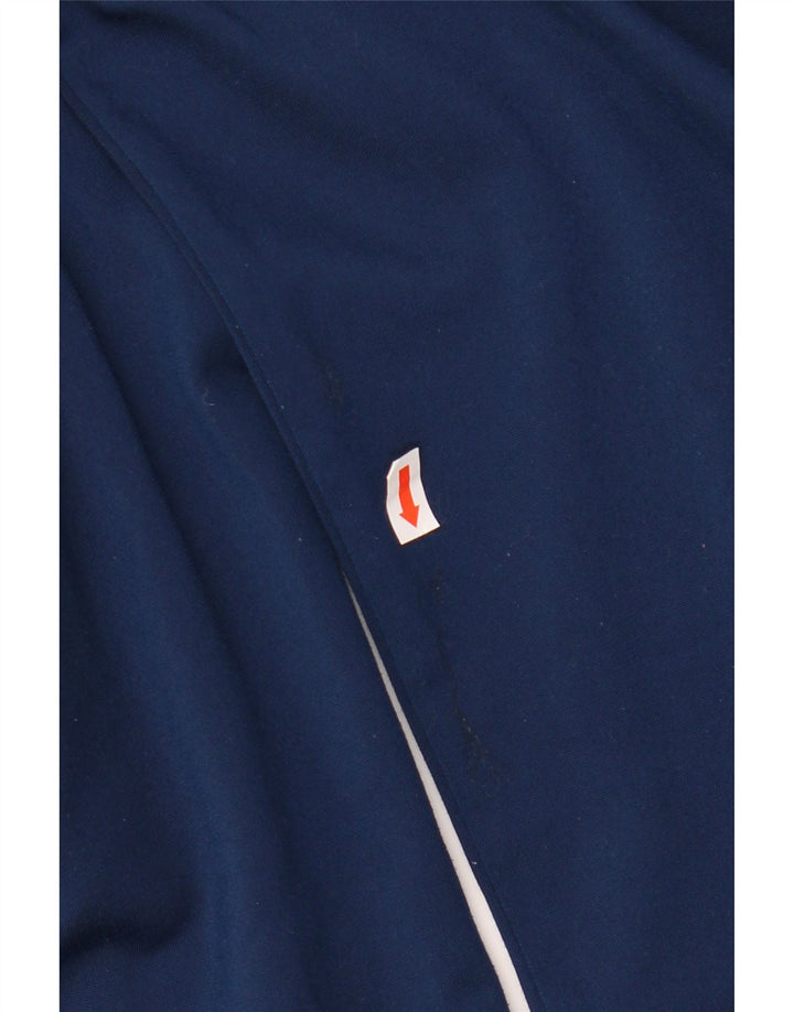 ADIDAS Boys Tracksuit Trousers Joggers 15-16 Years Navy Blue Polyester