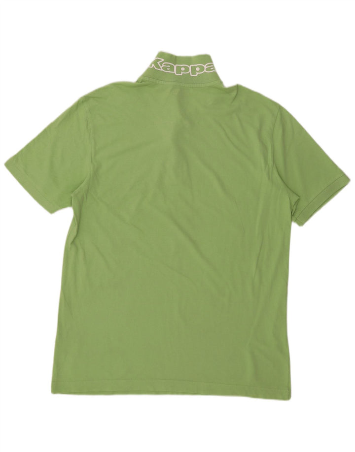 Męska koszulka polo Kappa 2XL w kolorze zielonym
