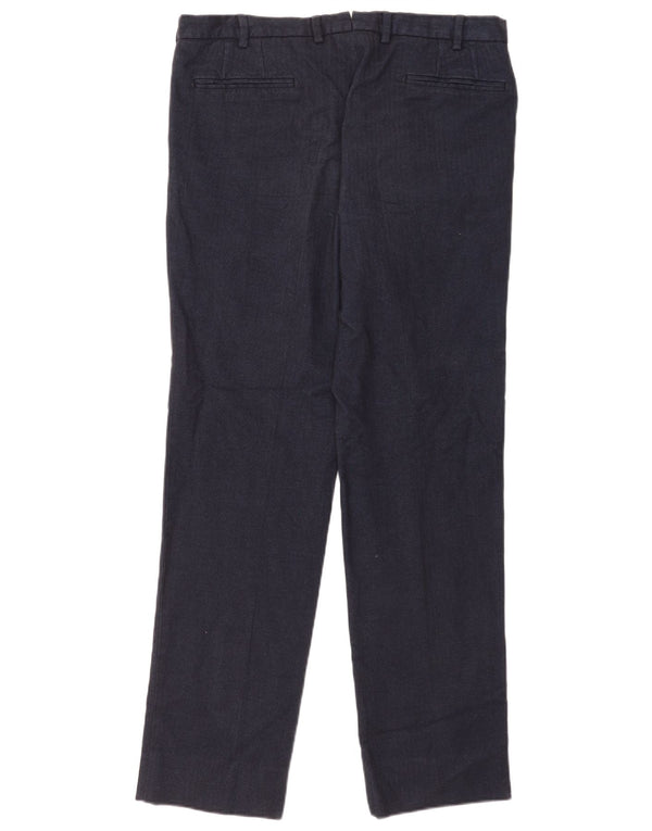 Spodnie męskie Massimo Dutti EU 44 Large W34 L33 Granatowe