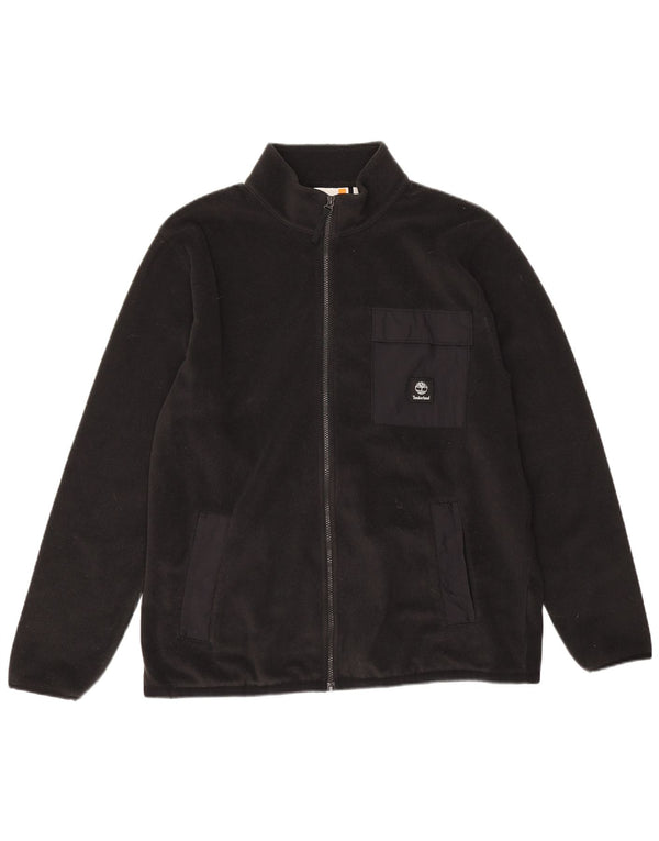 Męska kurtka polarowa Timberland XL, czarny poliester