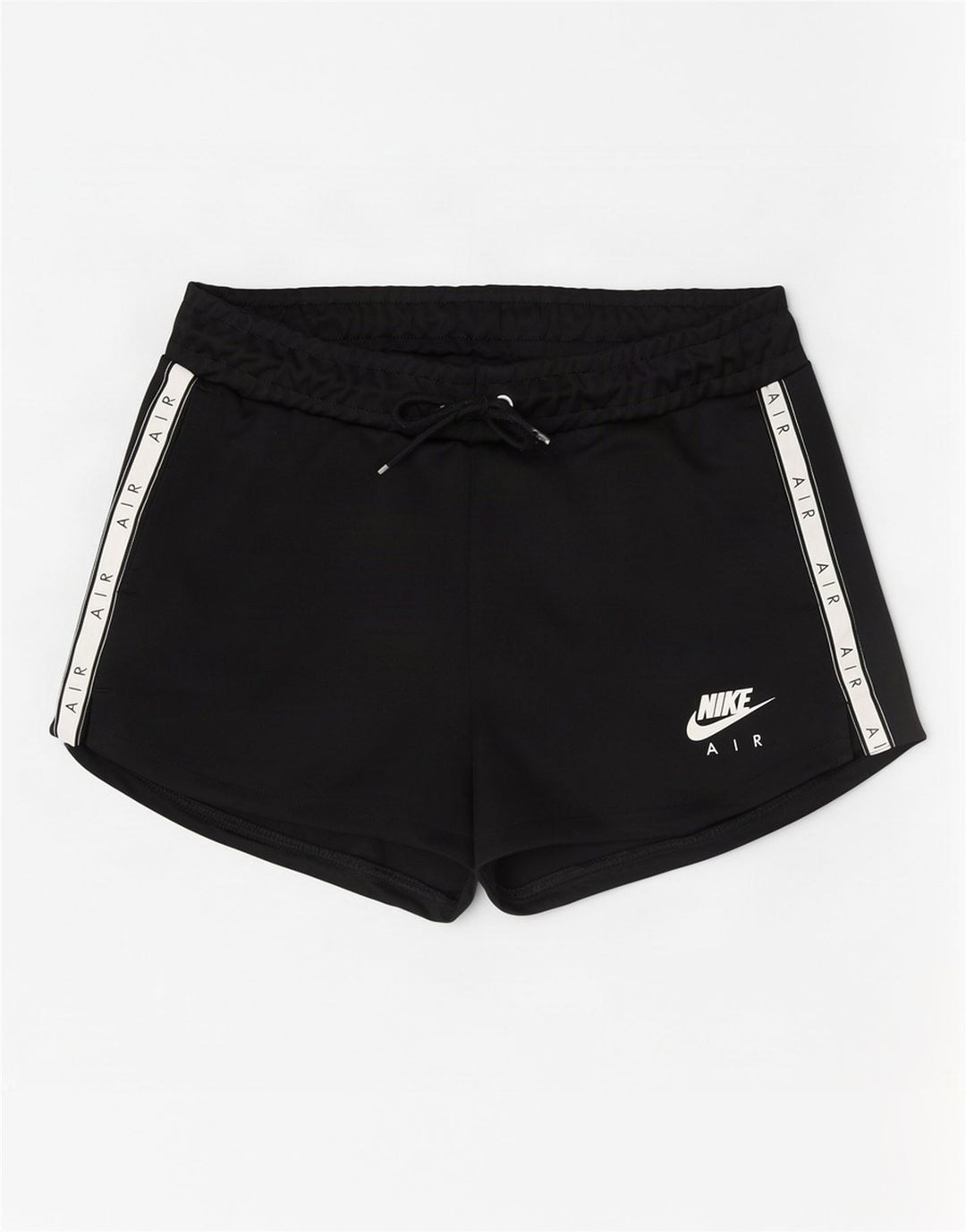 Damskie spodenki sportowe Nike Graphic UK 12, poliester w kolorze średniej czerni