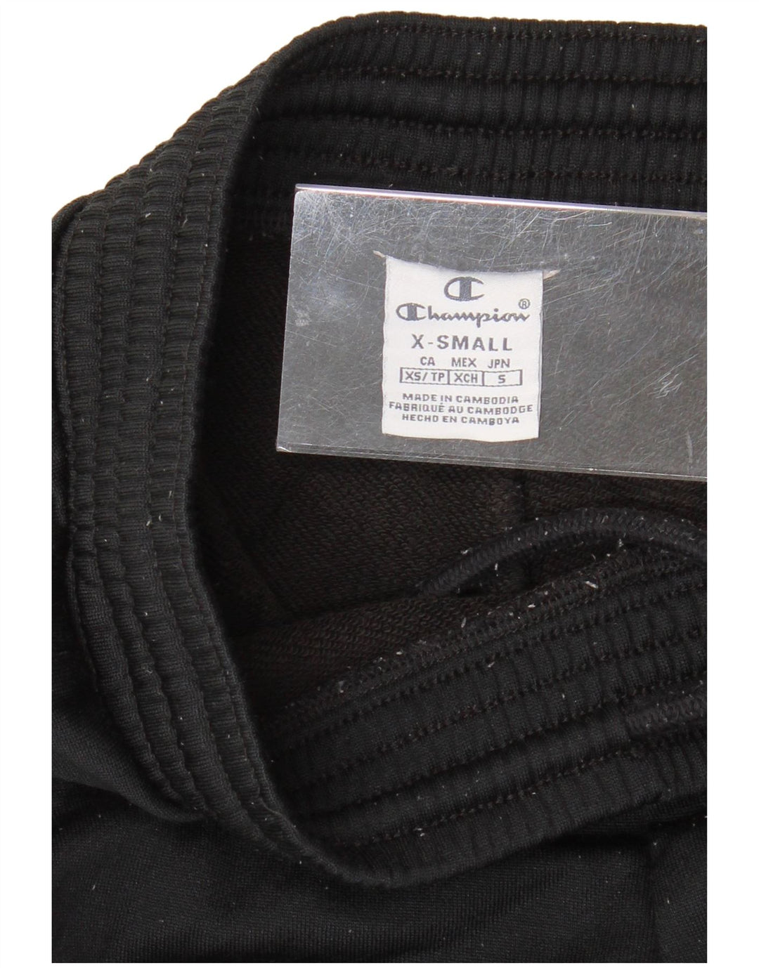 Damskie spodnie dresowe CHAMPION UK 6 XS Czarne