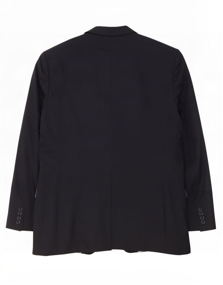 Marks & Spencer Męska marynarka zapinana na 3 guziki, UK 44 XL, granatowa, wełniana