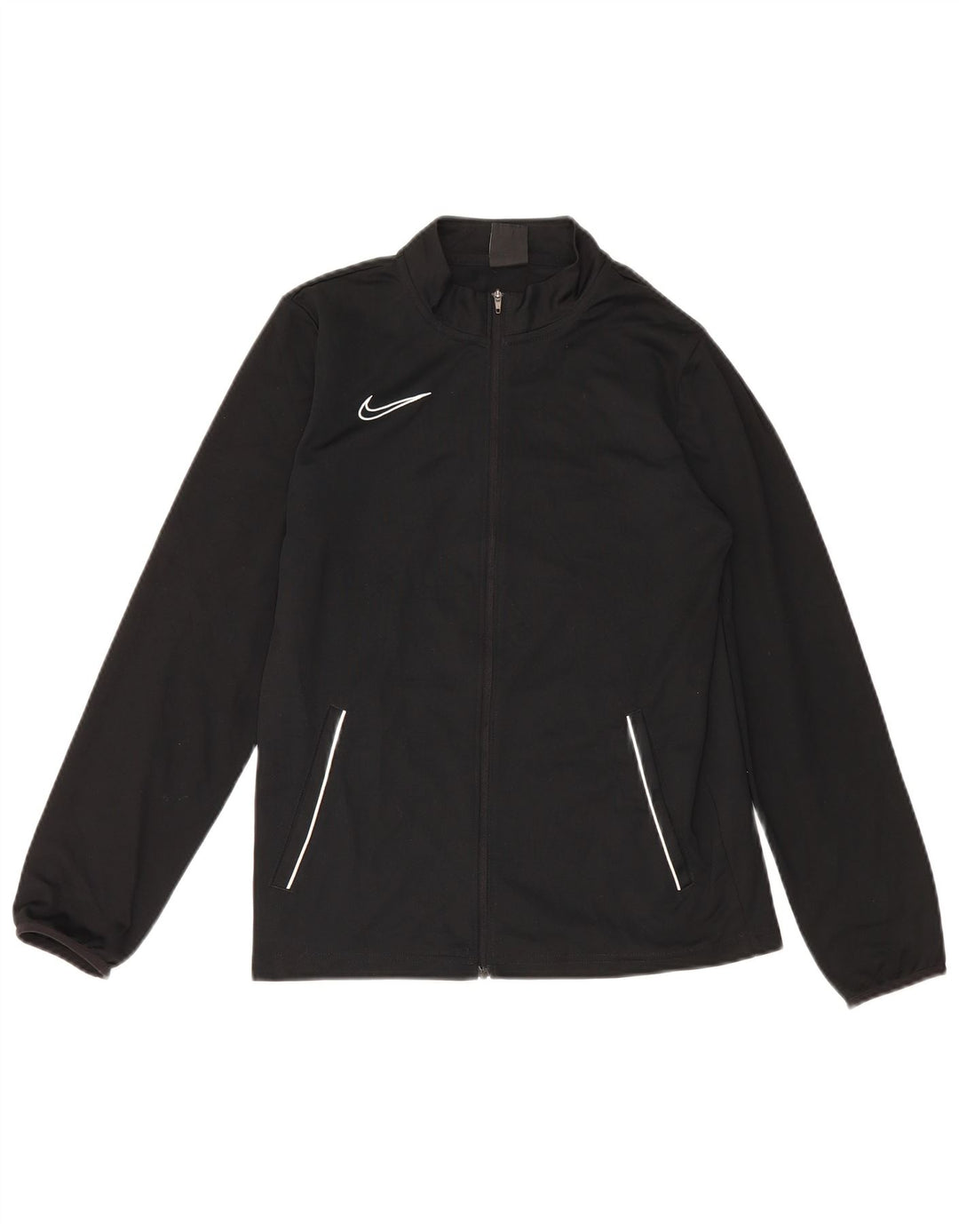 Chłopięca kurtka dresowa Nike Dri Fit 13-14 lat XL, czarna, poliestrowa