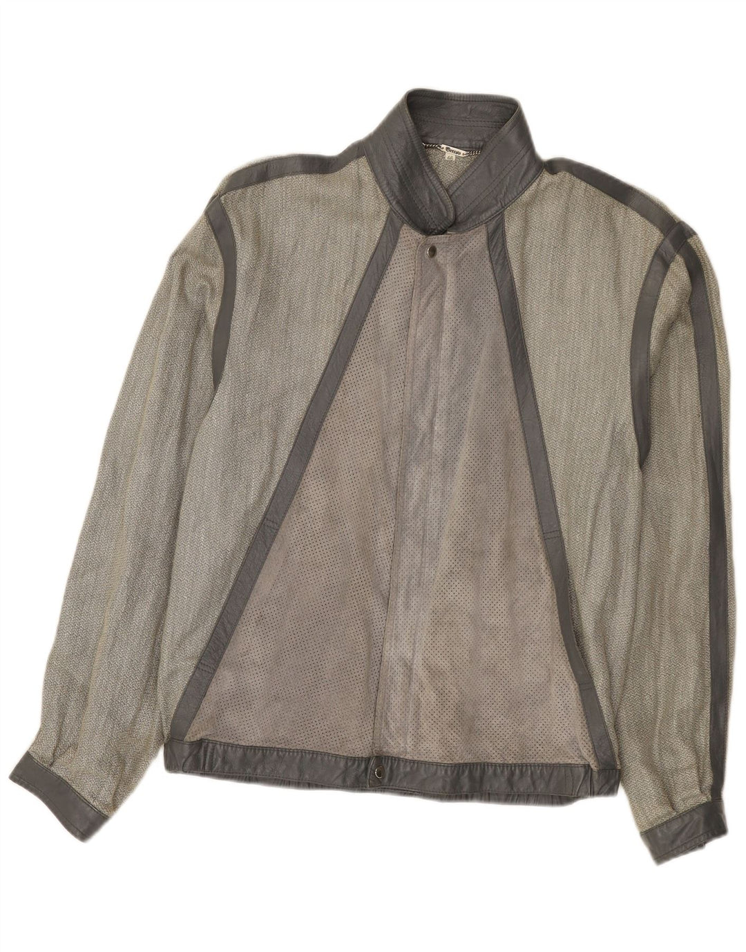 Męska kurtka bomberka Breco IT 46 Small Grey
