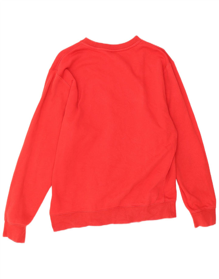 Męska bluza dresowa Nike, średnia czerwona, bawełniana