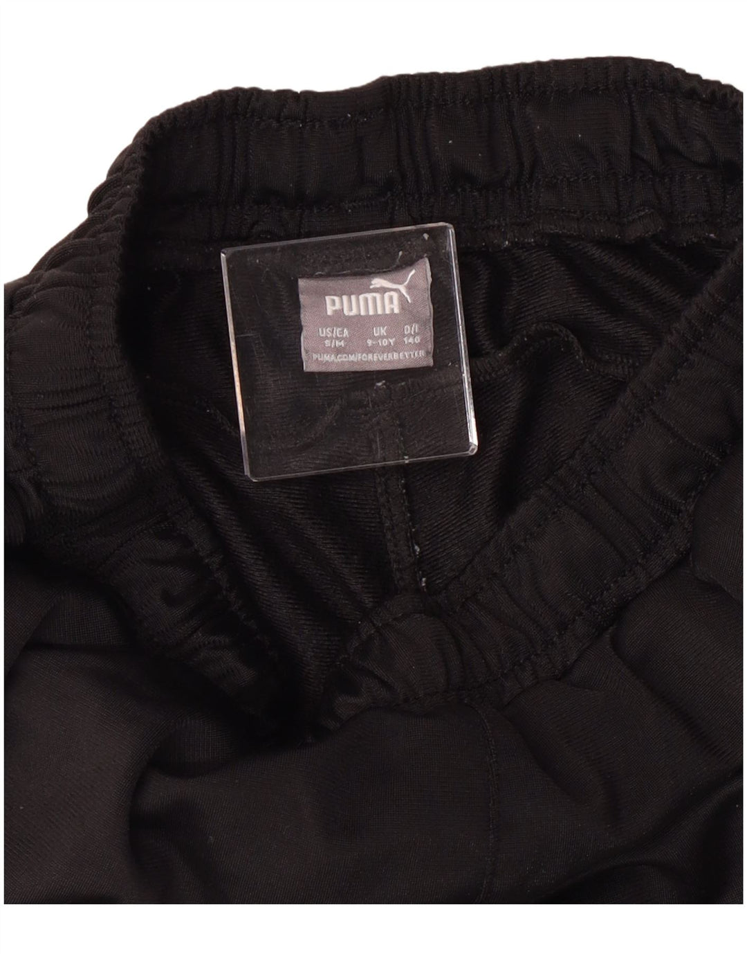 Chłopięce spodnie dresowe Puma 9-10 lat, czarne