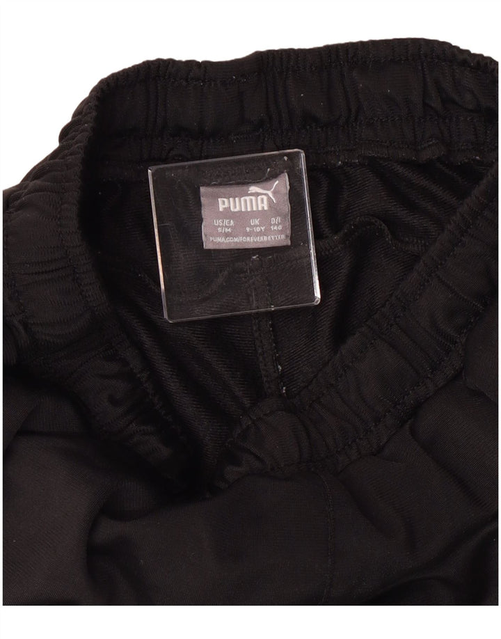 Chłopięce spodnie dresowe Puma 9-10 lat, czarne