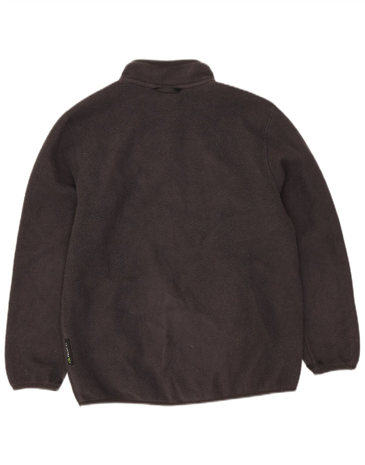 Chłopięca kurtka polarowa Jack Wolfskin 9-10 lat, mała, szara, poliester