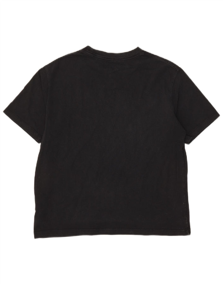 T-shirt damski Jordan Top UK 10 Small, czarny, bawełniany