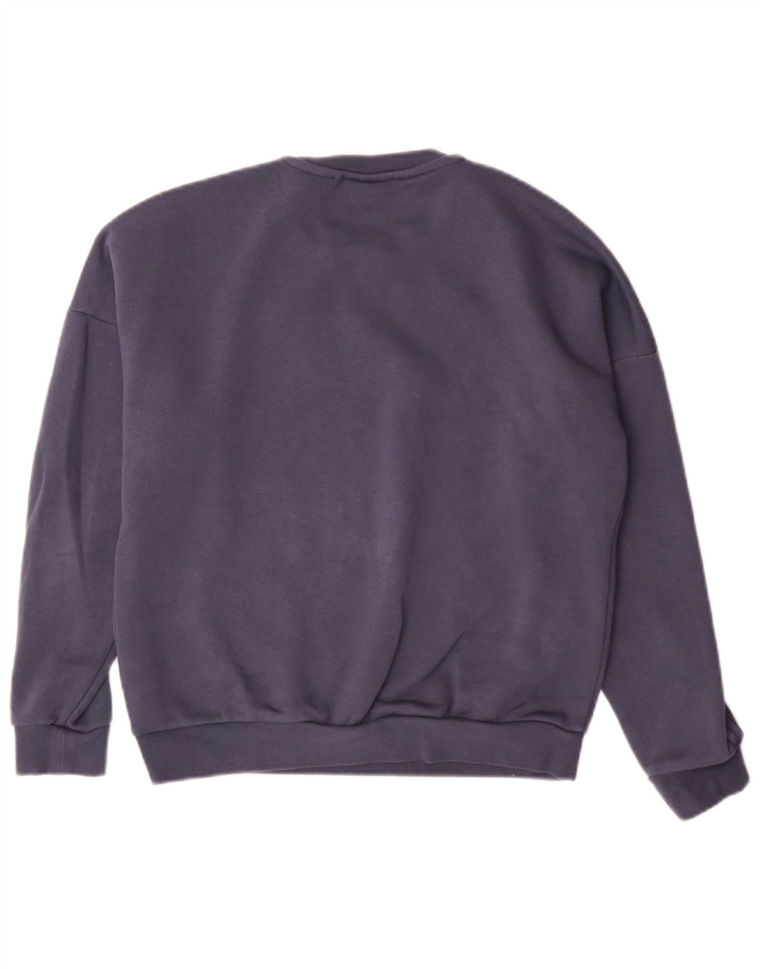 Damska bluza ADIDAS Graphic Jumper UK 12 Średni granatowy, bawełniany