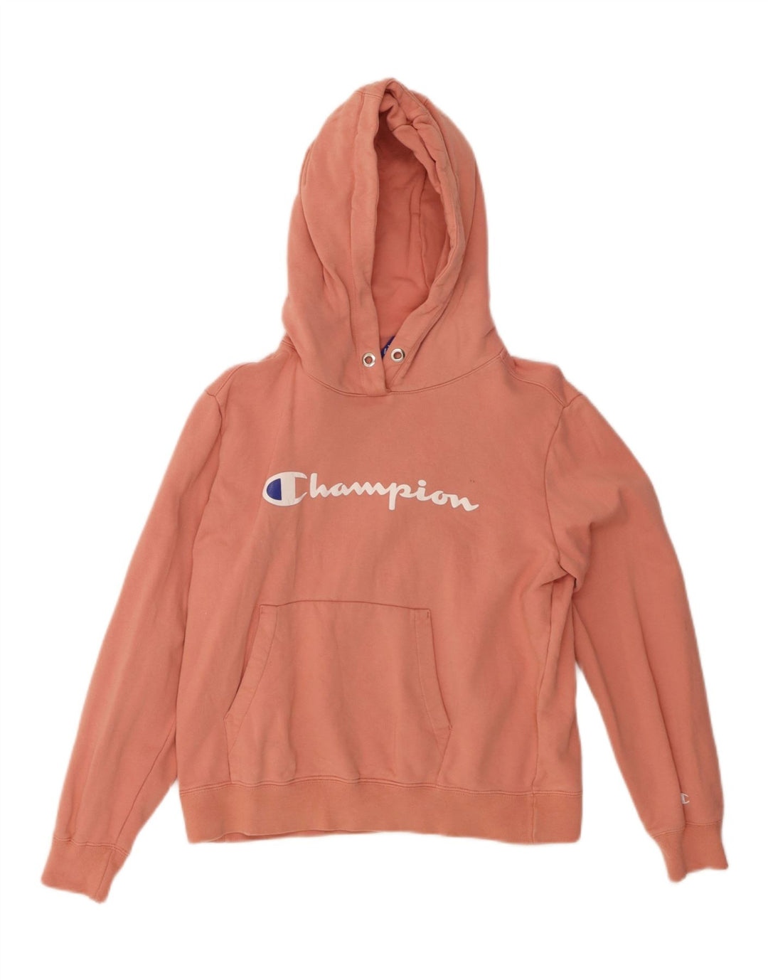 Damska bluza z kapturem Champion Graphic UK 10 Small Orange