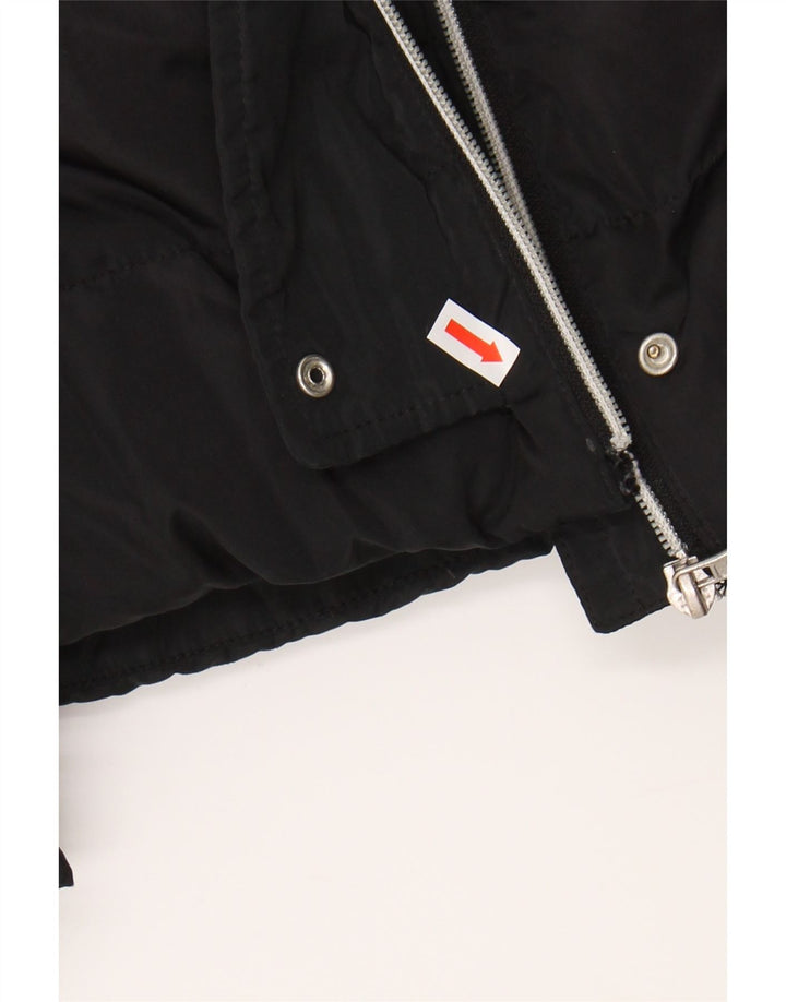CHAMPION Womens Outdoor Padded Jacket UK 18 XL Black Vintage Champion and Second-Hand Champion from Messina Hembry 