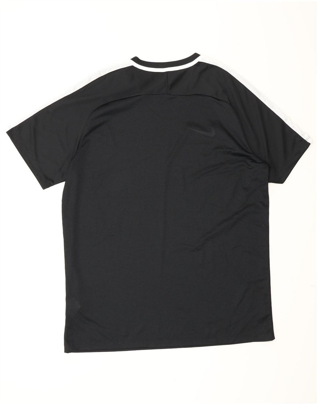 Męski T-shirt Nike Dri Fit Top XL, czarny poliester