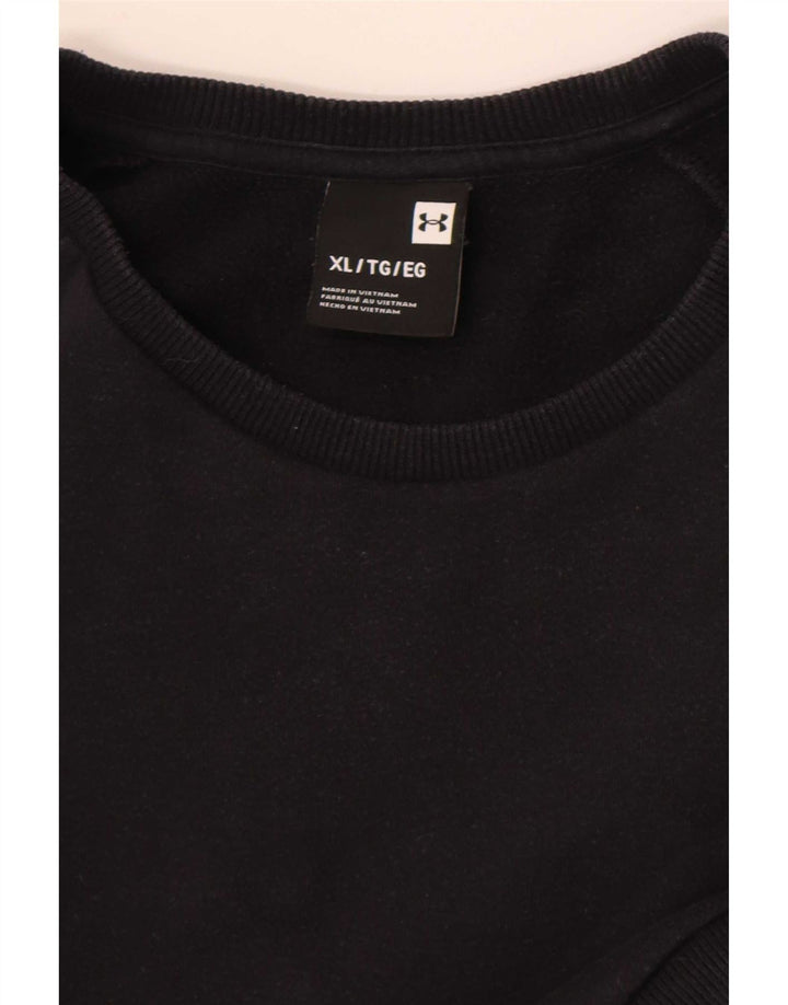 Męski sweter męski Under Armour XL w kolorze czarnym