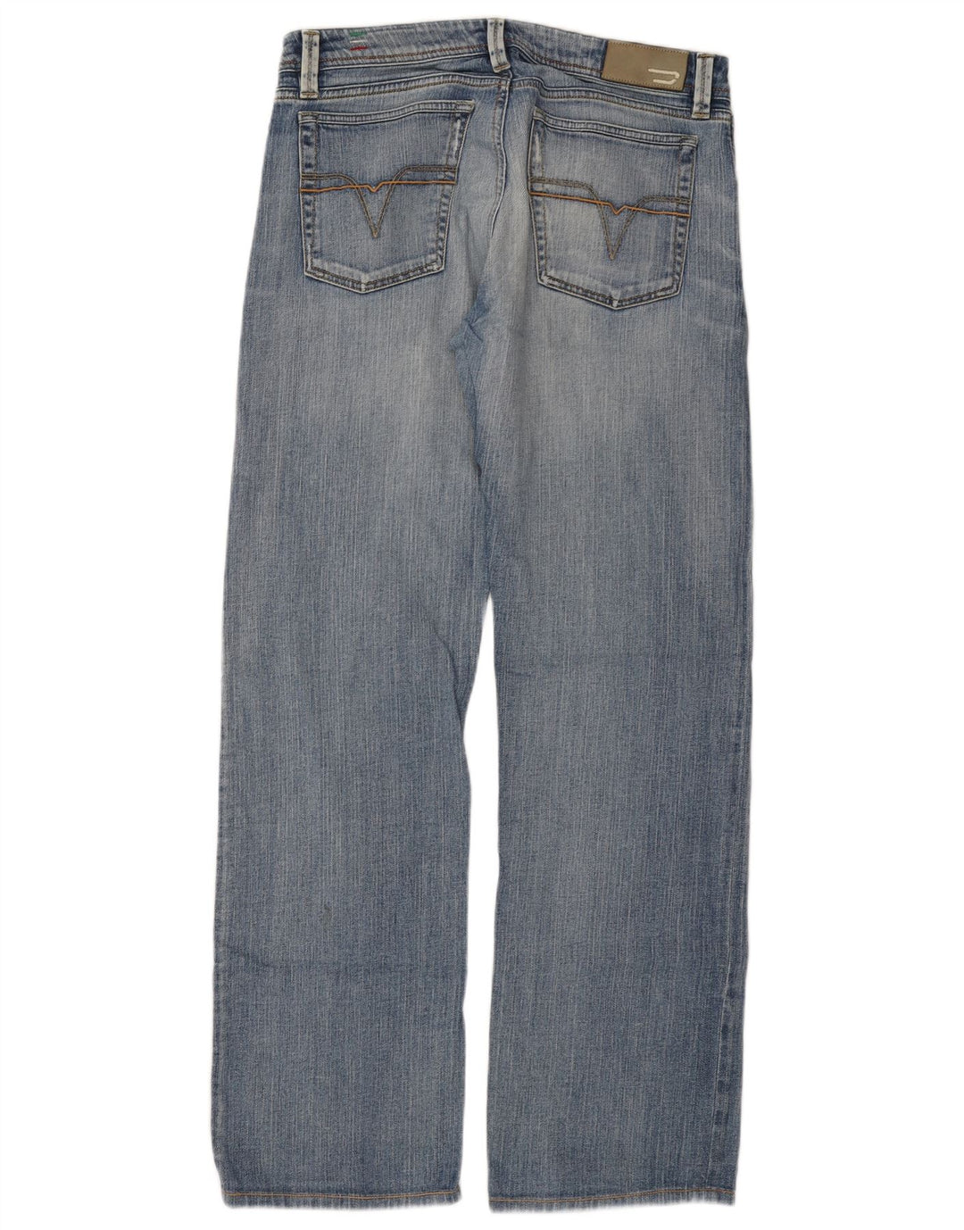 Damskie jeansy Diesel Levan Straight W33 L32 Niebieskie