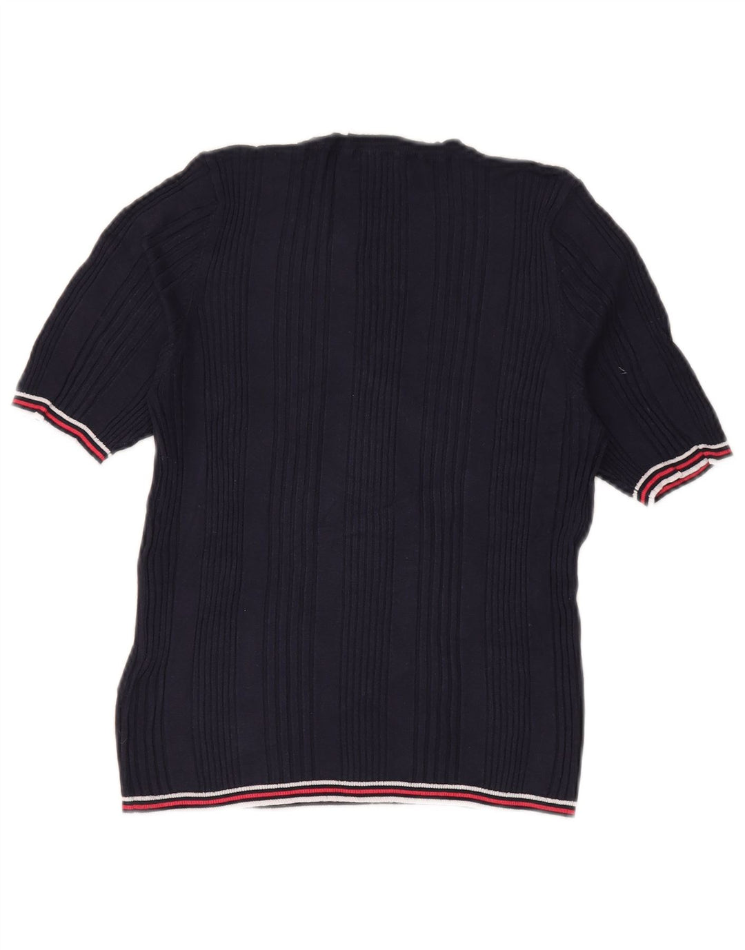 MARKS & SPENCER Damski sweter z okrągłym dekoltem UK 14, duży, granatowy