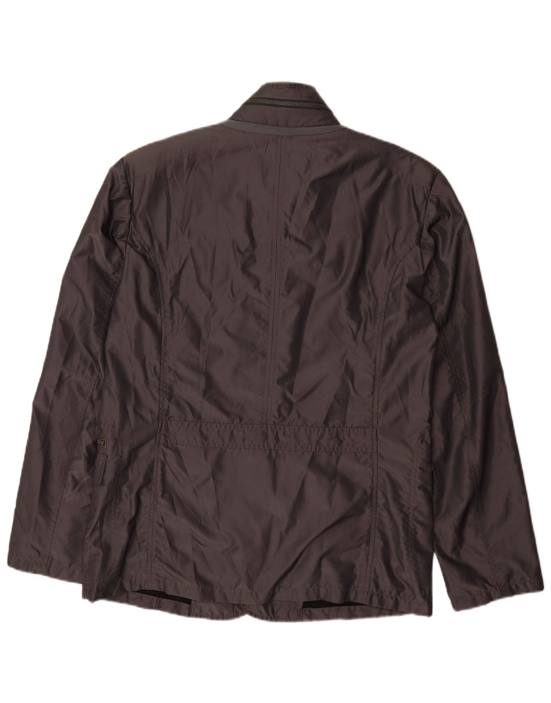 GEOX Mens Utility Jacket UK 42 XL Grey Polyamide