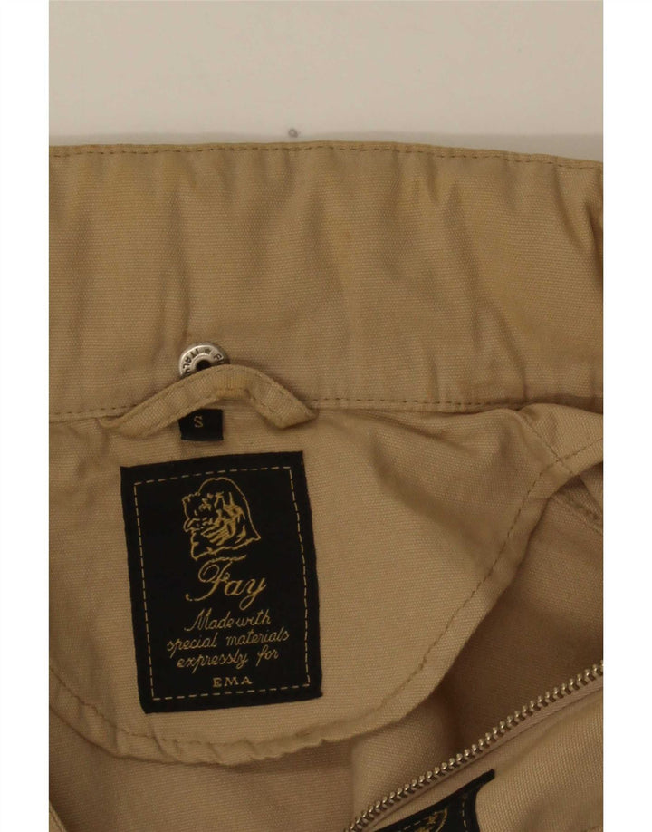 Męska kurtka fay o luźnym kroju Utility UK 36 Small Beżowa