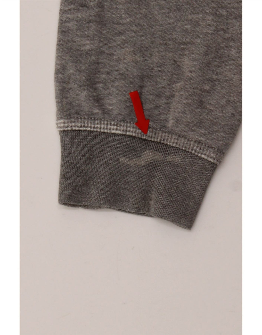 Męska bluza dresowa Nike, mała, szara, nakrapiana, bawełniana