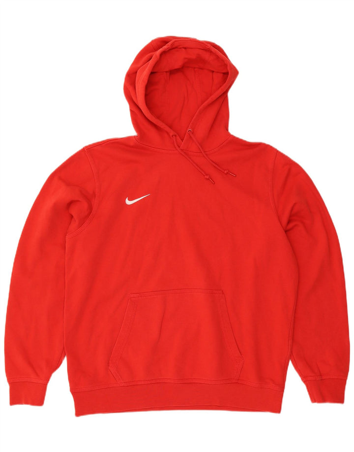 Męska bluza z kapturem Nike, duża, czerwona