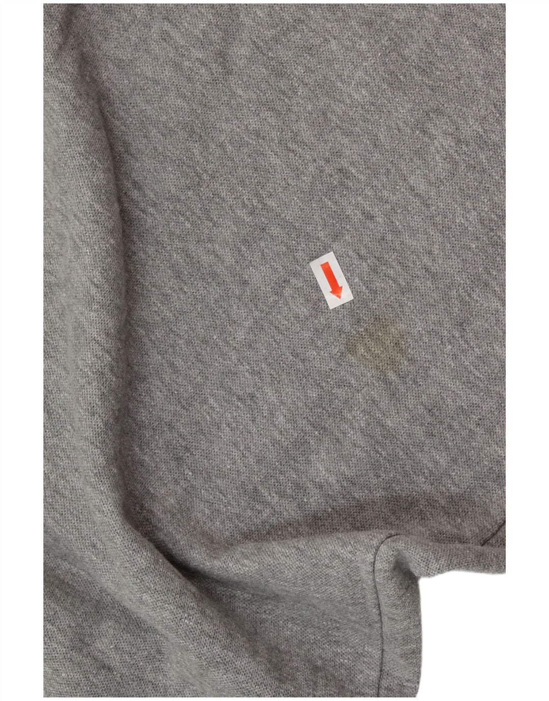 Męska koszulka polo ASICS, duża, szara, bawełniana w plamki