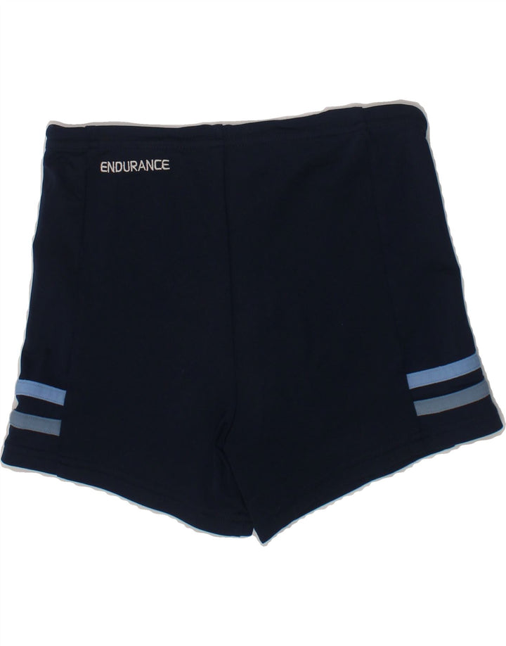 SPEEDO Boys Swimming Shorts 8-9 Years  Navy Blue Polyester Vintage Speedo and Second-Hand Speedo from Messina Hembry 