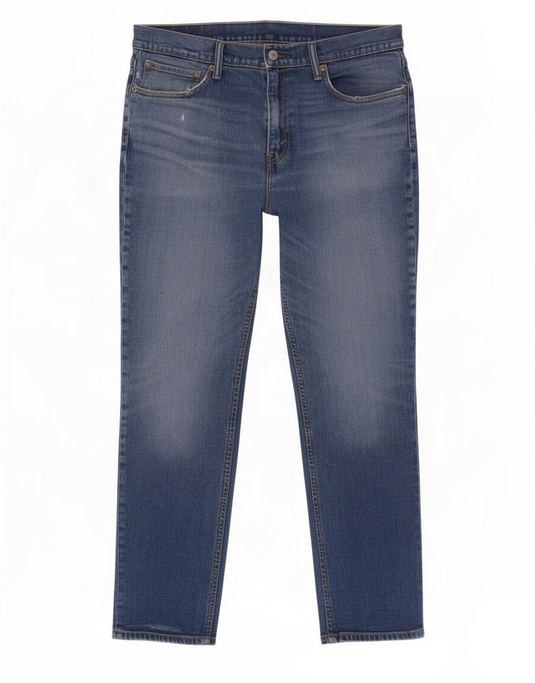 Męskie jeansy Levi's 541 Tapered W32 L32 Niebieskie bawełniane