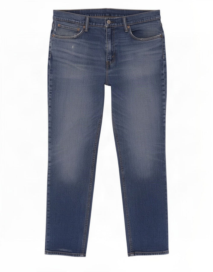 Męskie jeansy Levi's 541 Tapered W32 L32 Niebieskie bawełniane