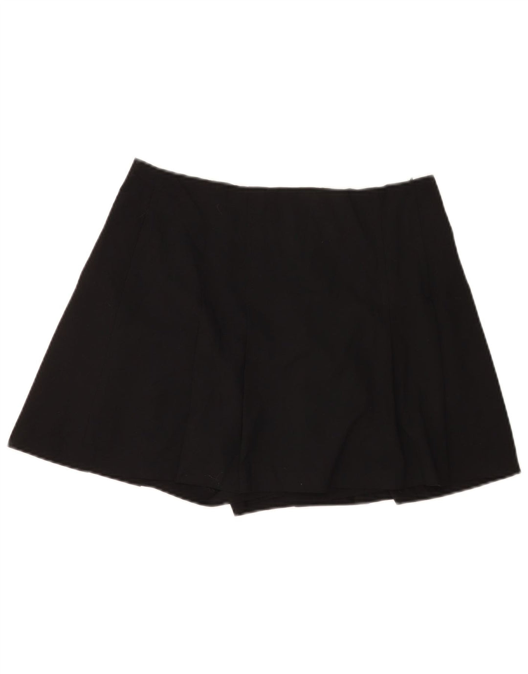 Spódnica damska Zara Skort Mini, duża, W30, czarna, poliester