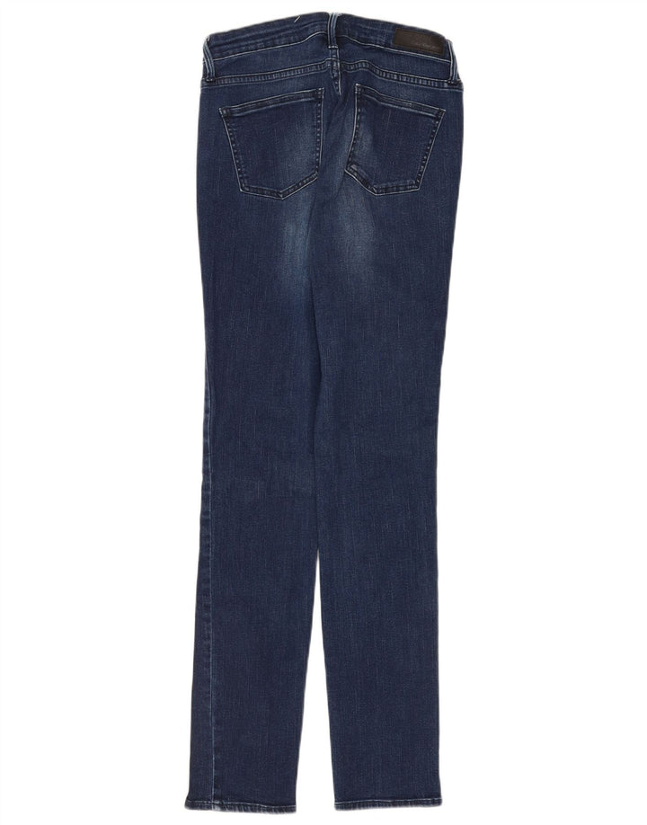 Damskie dżinsy Calvin Klein US 8 Medium W32 L32 Niebieskie bawełniane