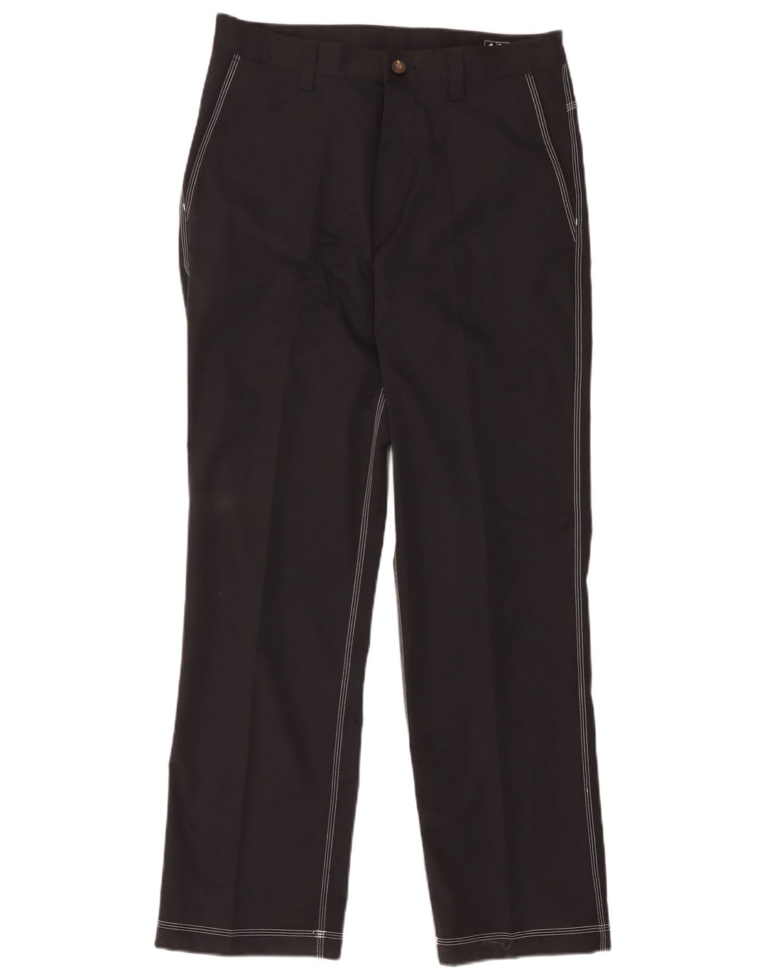 Adidas Męskie Climacool Straight Chino Spodnie W34 L32 Czarny Poliester