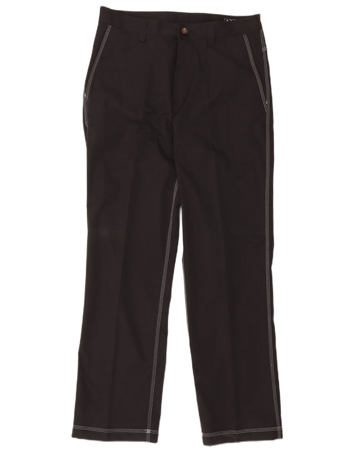 Adidas Męskie Climacool Straight Chino Spodnie W34 L32 Czarny Poliester