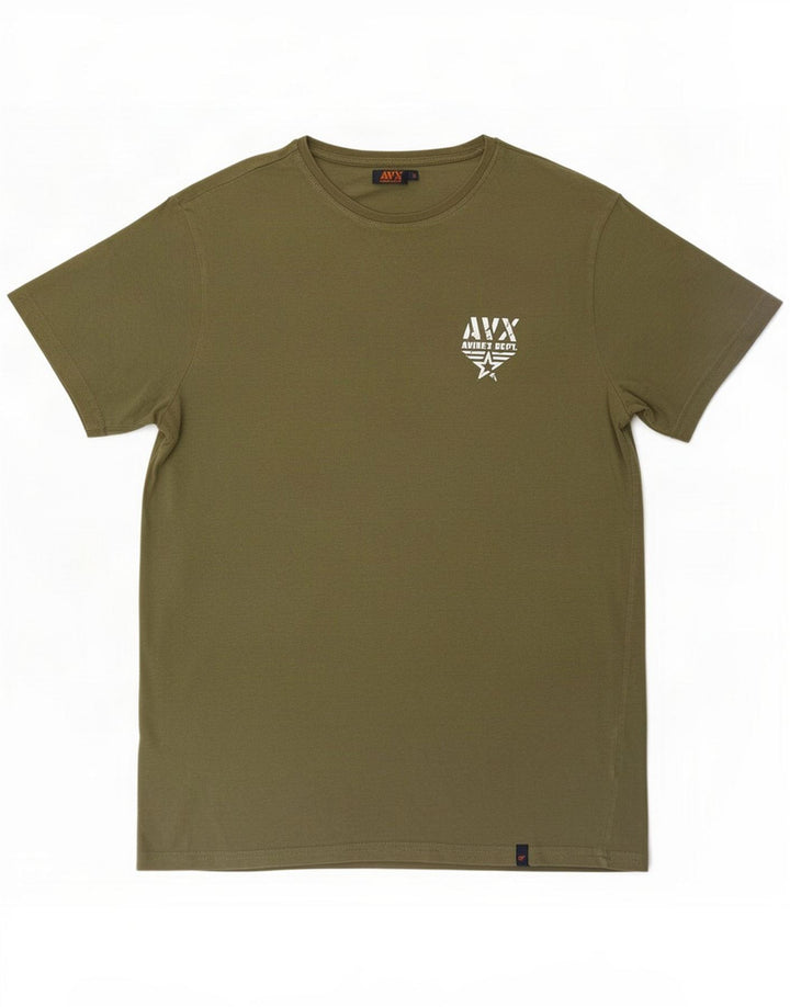Avirex T-Shirt męski Top Large Khaki