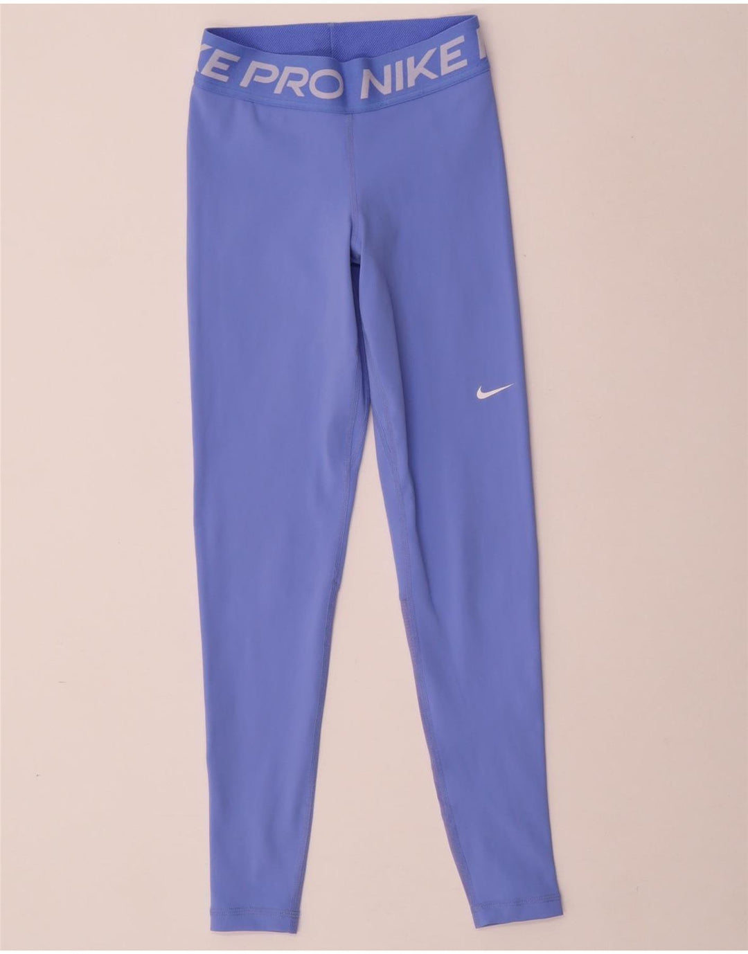 Damskie legginsy NIKE Dri Fit Graphic UK 6 XS Niebieski poliester