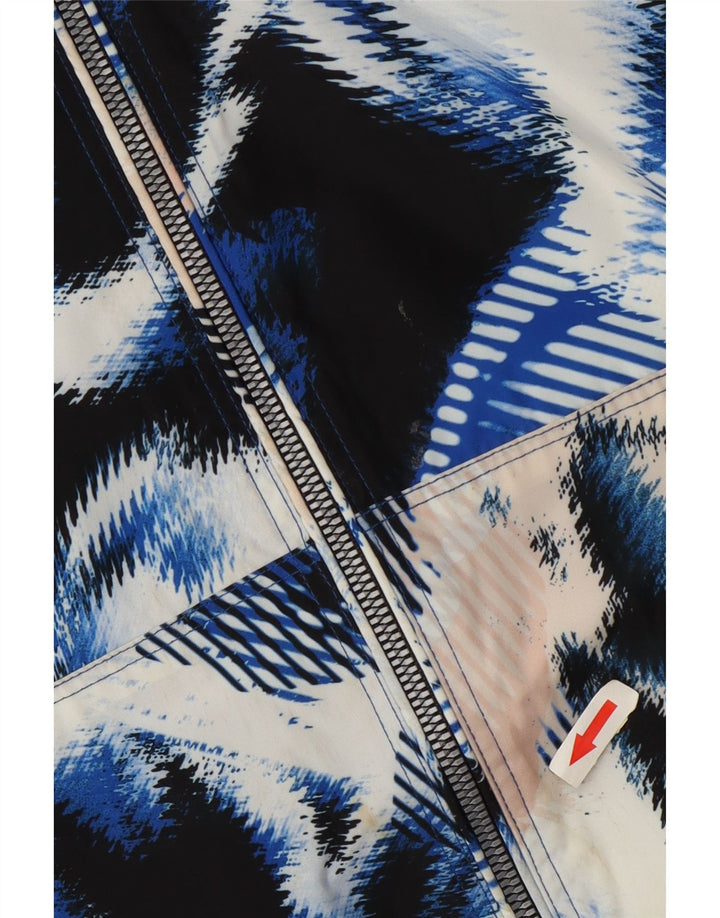 Damska kurtka dresowa Calvin Klein z abstrakcyjnym wzorem UK 10 Small Multi