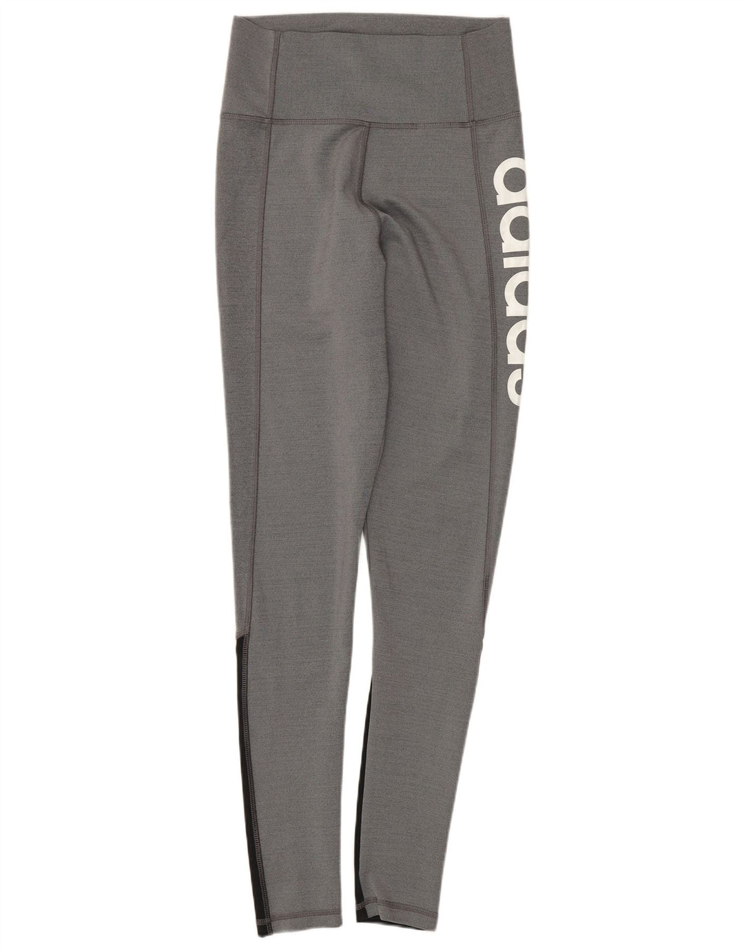 Damskie legginsy Adidas Climalite Graphic UK 8/10 Small Grey Colorblock