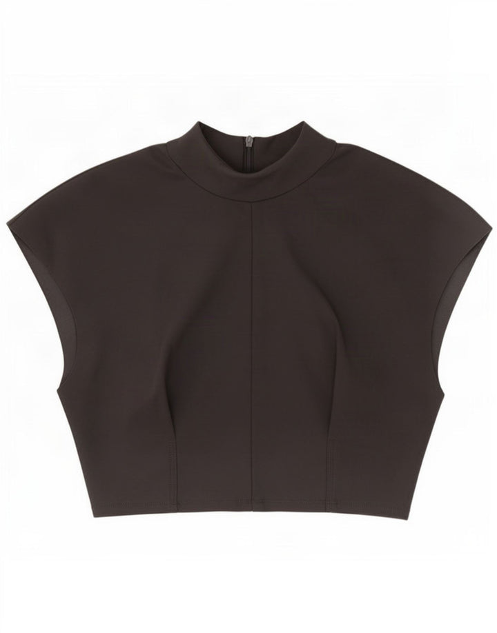 Damska krótka bluzka Zara Top UK 10 Small Black