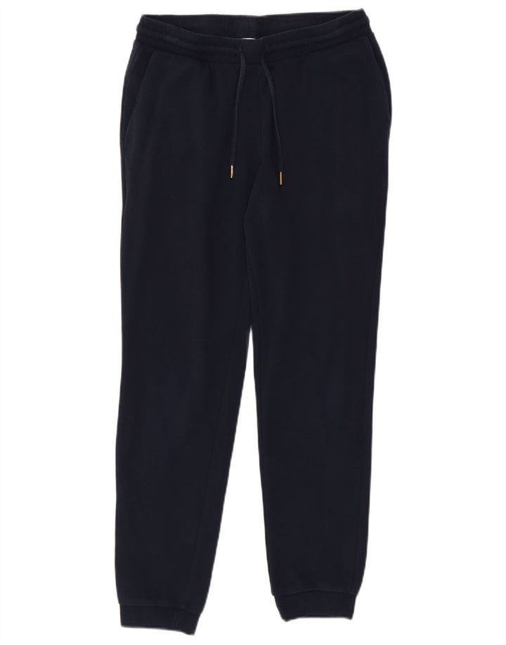Męskie spodnie dresowe Jack & Jones Joggers, średni granat, bawełna