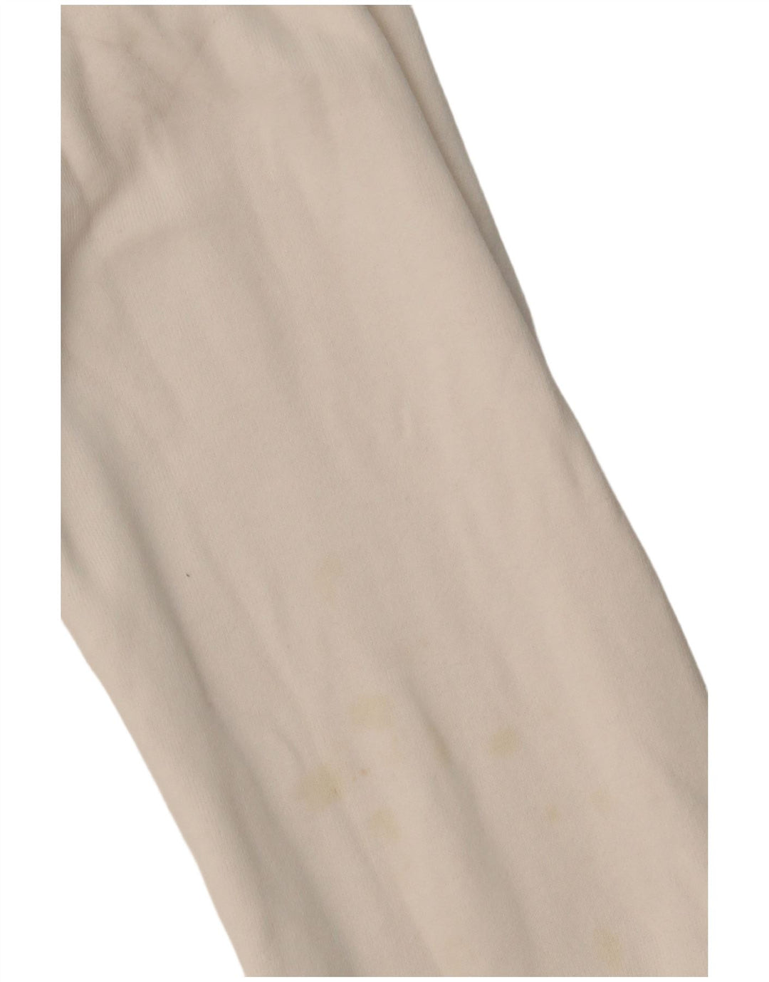 ADIDAS Mens Tracksuit Top Jacket Small White Cotton