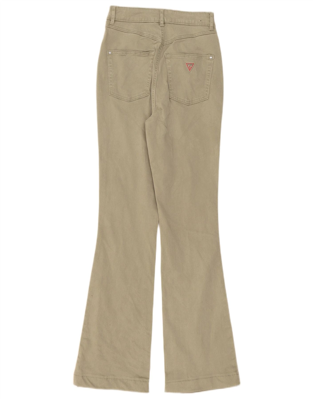 Jeansy damskie Guess Bootcut W25 L31 z wysokim stanem, zielone