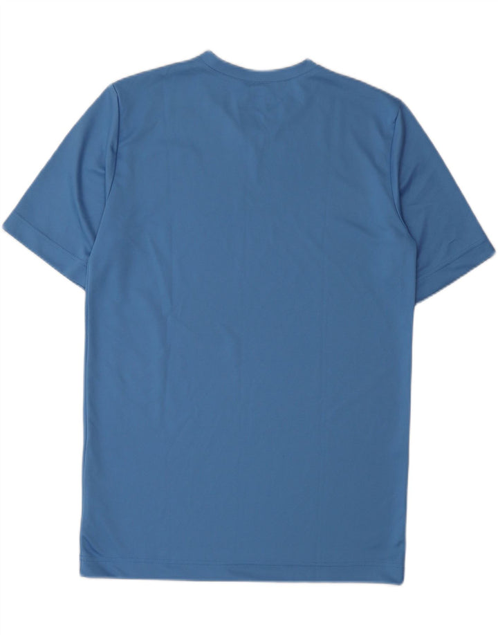 Męski T-shirt PUMA Top, Mały, Niebieski Poliester